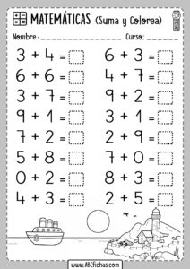 Ejercicios Calculo Mental para Primaria