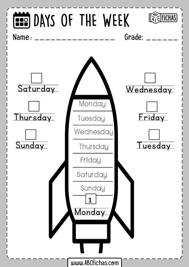  Days Of The Week Esl Worksheet By Ahmed1980 Bank2home