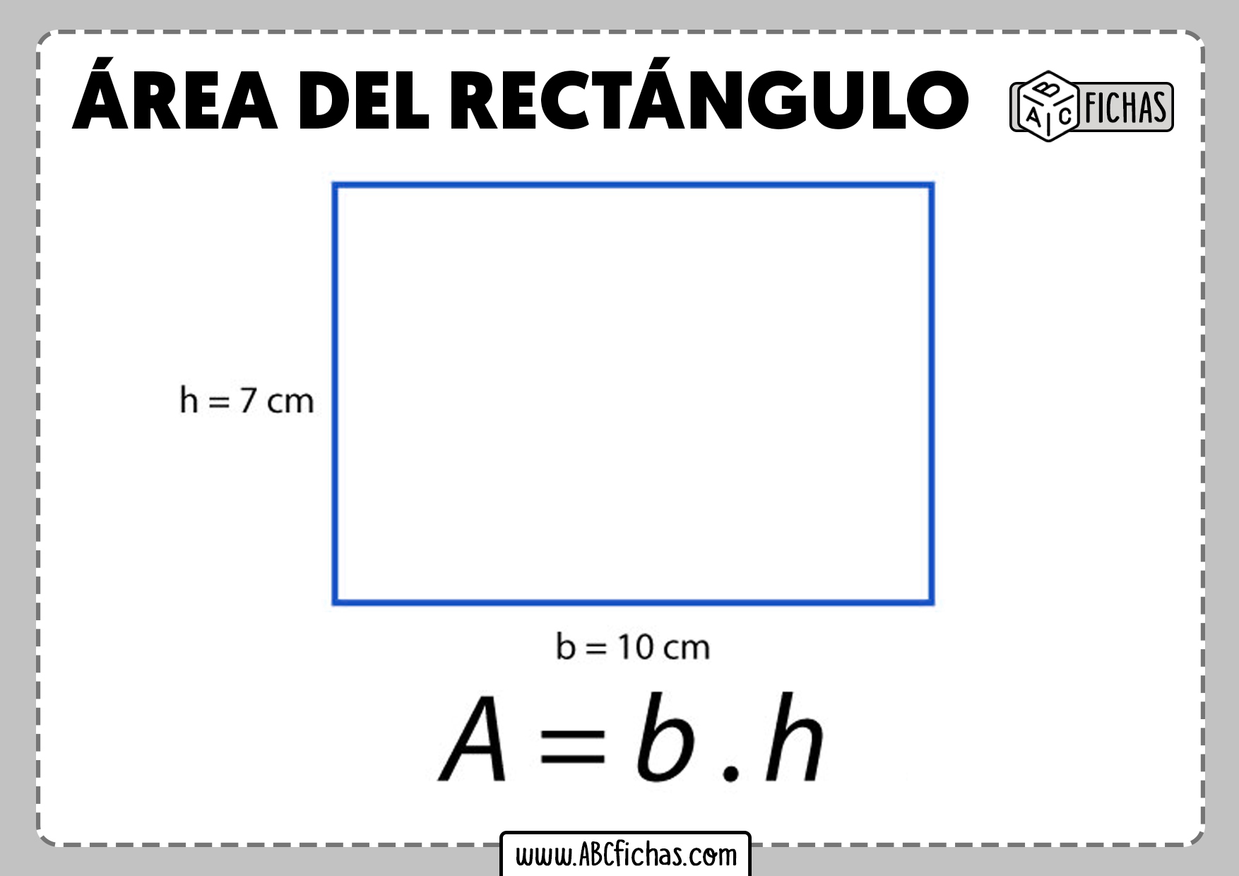 Perimetro de un rectangulo