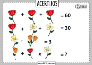 Acertijos numericos faciles