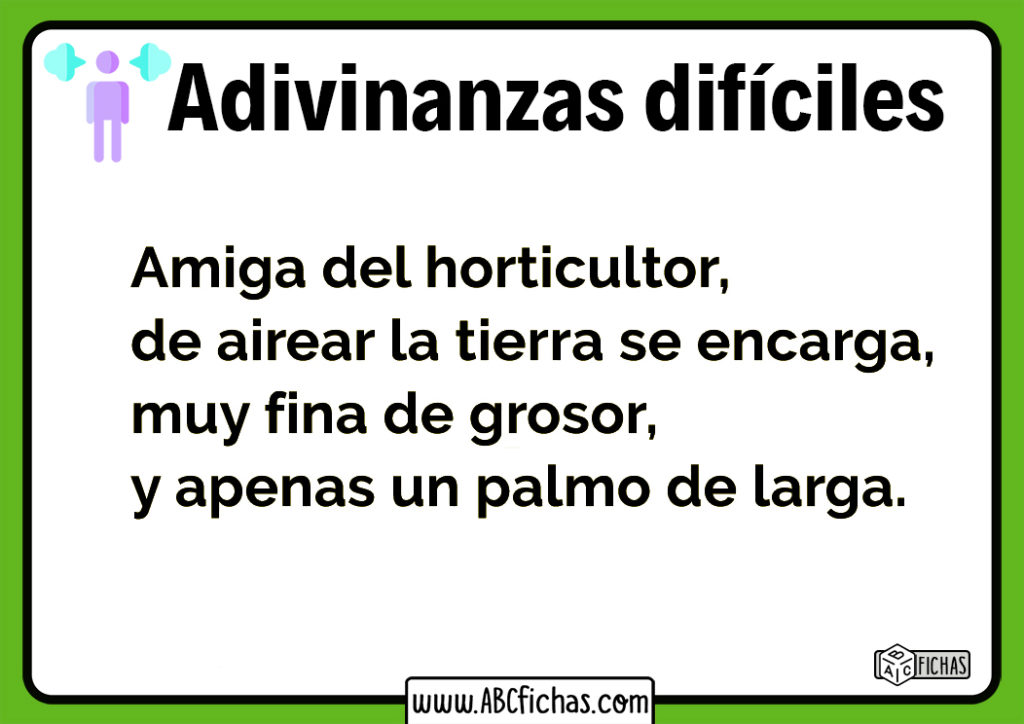 Adivinanzas Difíciles y Enigmas complicados para resolver