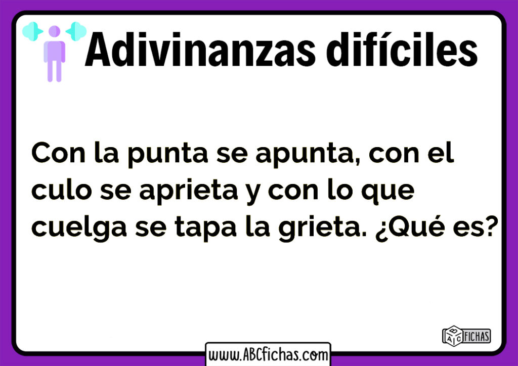 Adivinanzas Difíciles Y Enigmas Complicados Para Resolver