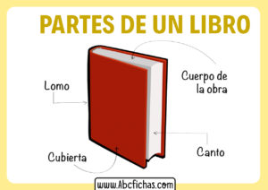 Estructura de un libro