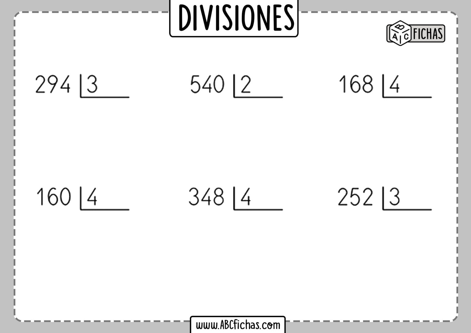 Divisiones Cuadernos Para Niños 49b 9791